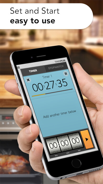 Emulate iPhone app Timer Plus with Stopwatch using MyAndroid Emulate iPhone app Timer Plus with Stopwatch using MyAndroid