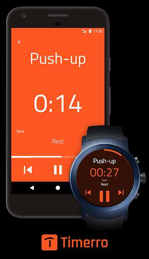 Emulate Android APK Timerro - Interval Timer Emulate Android APK Timerro - Interval Timer
