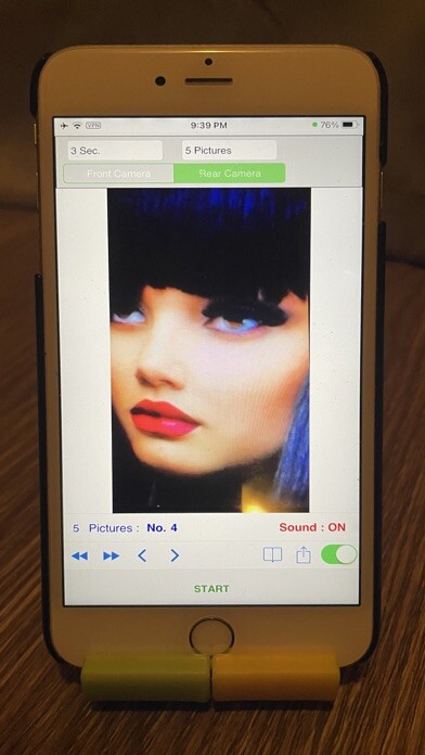 Emulate iPhone app Timer Selfie Camera using MyAndroid Emulate iPhone app Timer Selfie Camera using MyAndroid