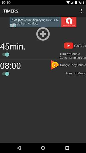 Run android online APK Timers(Sleep Music Timer) from MyAndroid or emulate Timers(Sleep Music Timer) using MyAndroid