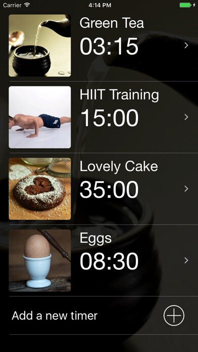 Emulate iPhone app Timers - time everything using MyAndroid Emulate iPhone app Timers - time everything using MyAndroid