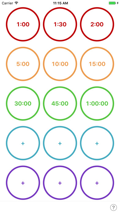 Emulate iPhone app Timers Timers using MyAndroid Emulate iPhone app Timers Timers using MyAndroid