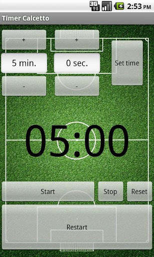 Run android online APK Timer Street Soccer from MyAndroid or emulate Timer Street Soccer using MyAndroid