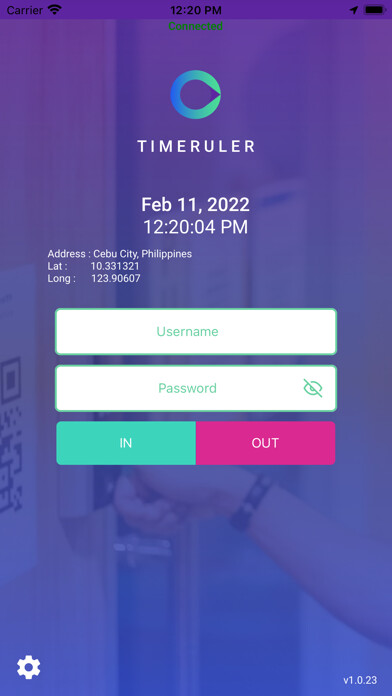 Emulate iPhone app Timeruler by Payruler using MyAndroid Emulate iPhone app Timeruler by Payruler using MyAndroid
