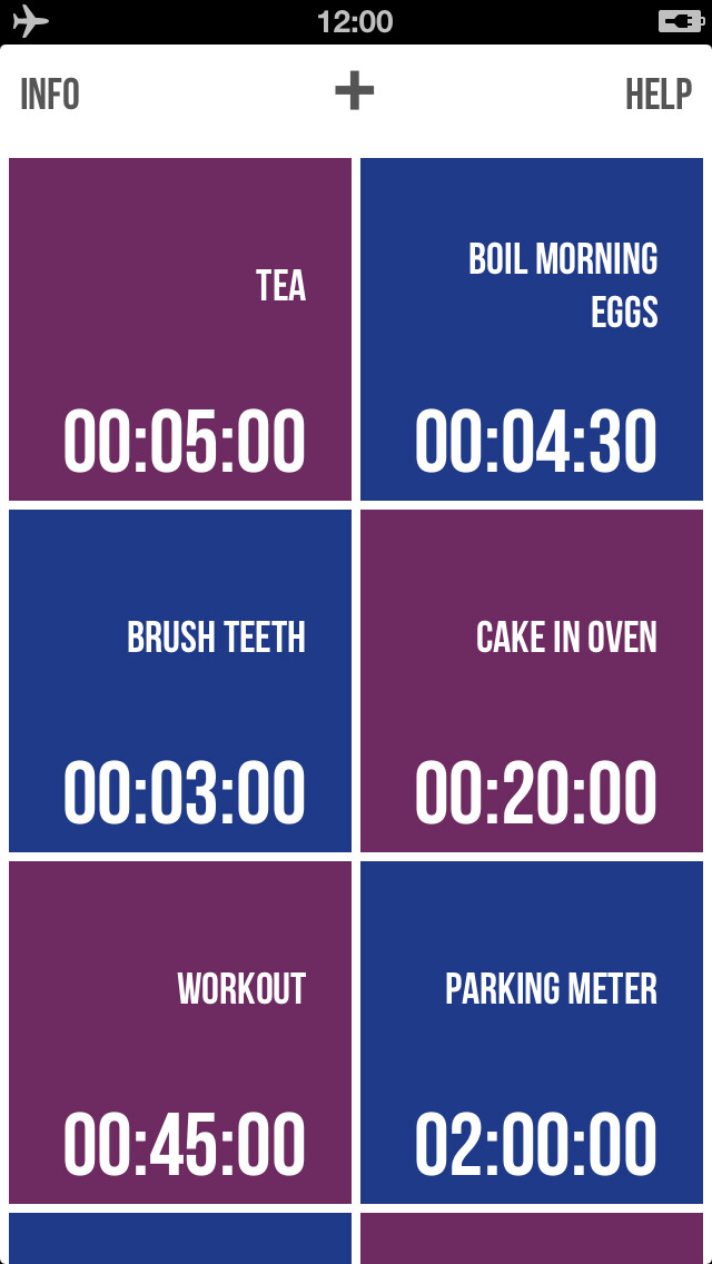 Emulate iPhone app TimerU using MyAndroid Emulate iPhone app TimerU using MyAndroid