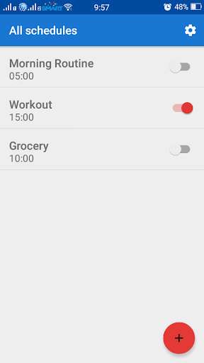 Run android online APK Time Scheduler - No Ads from MyAndroid or emulate Time Scheduler - No Ads using MyAndroid
