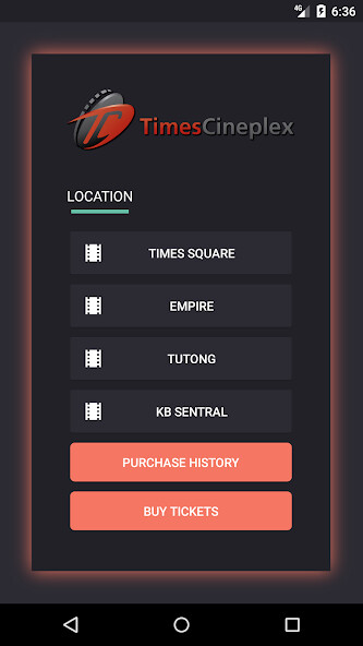 Run android online APK TimesCineplex from MyAndroid or emulate TimesCineplex using MyAndroid Run android online APK TimesCineplex from MyAndroid or emulate TimesCineplex using MyAndroid