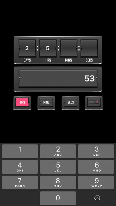 Emulate iPhone app Times Converter using MyAndroid