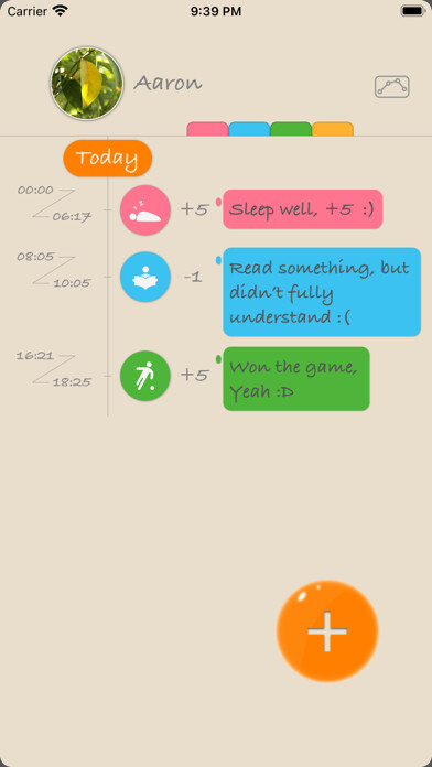 Emulate iPhone app Time Score using MyAndroid