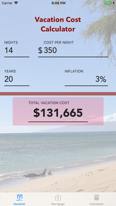 Emulate iPhone app Timeshare Calculators using MyAndroid Emulate iPhone app Timeshare Calculators using MyAndroid