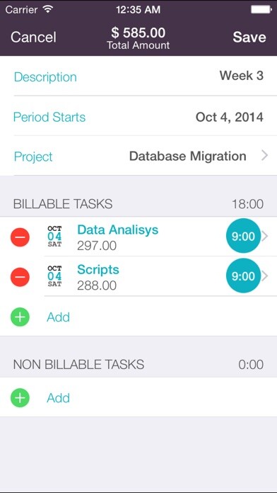 Emulate iPhone app Timesheet Center using MyAndroid Emulate iPhone app Timesheet Center using MyAndroid