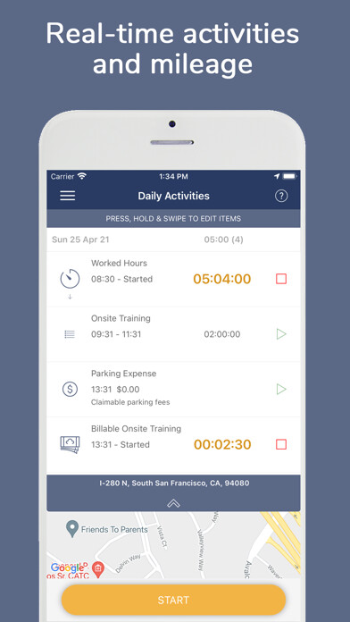 Emulate iPhone app Timesheet Express using MyAndroid Emulate iPhone app Timesheet Express using MyAndroid