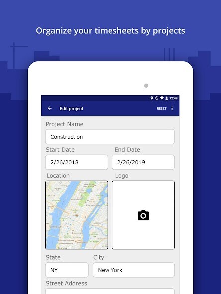 Emulate iPhone app Timesheet Manager App using MyAndroid Emulate iPhone app Timesheet Manager App using MyAndroid