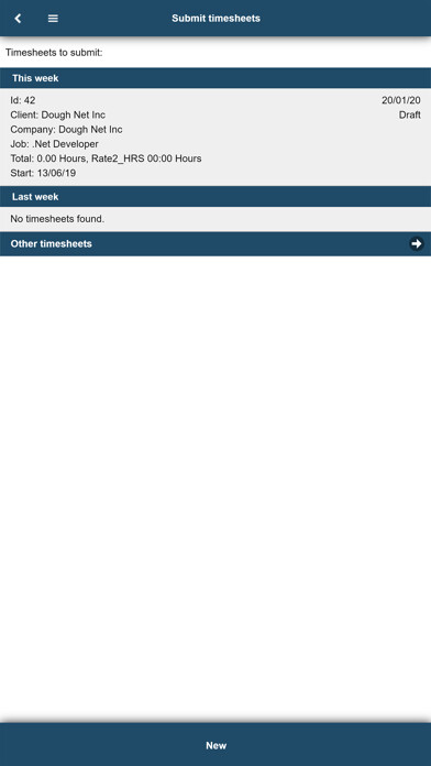 Emulate iPhone app Timesheet Portal using MyAndroid Emulate iPhone app Timesheet Portal using MyAndroid