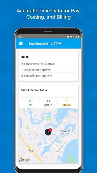 Run android online APK Timesheets - Time Tracking App from MyAndroid or emulate Timesheets - Time Tracking App using MyAndroid