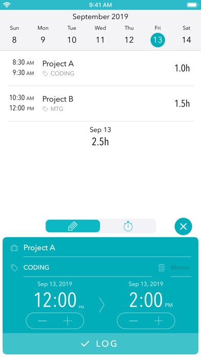 Emulate iPhone app Timesheet - Time Tracker using MyAndroid Emulate iPhone app Timesheet - Time Tracker using MyAndroid