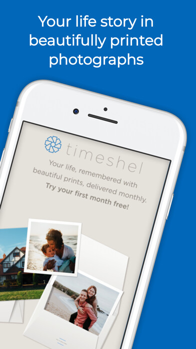 Emulate iPhone app timeshel- monthly photo prints using MyAndroid Emulate iPhone app timeshel- monthly photo prints using MyAndroid