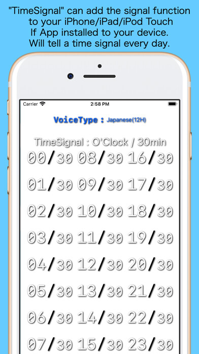 Emulate iPhone app TimeSignals using MyAndroid Emulate iPhone app TimeSignals using MyAndroid