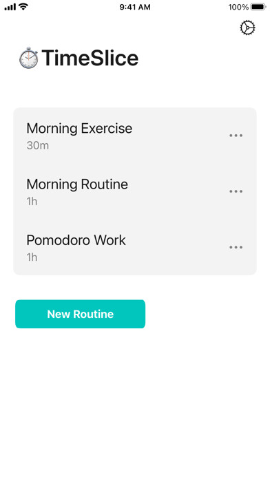 Emulate iPhone app TimeSlice - Control Your Time using MyAndroid Emulate iPhone app TimeSlice - Control Your Time using MyAndroid