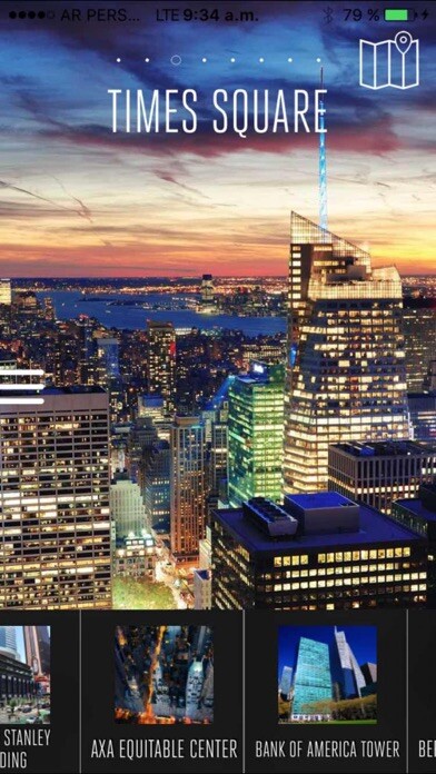 Emulate iPhone app Times Square Visitor Guide using MyAndroid