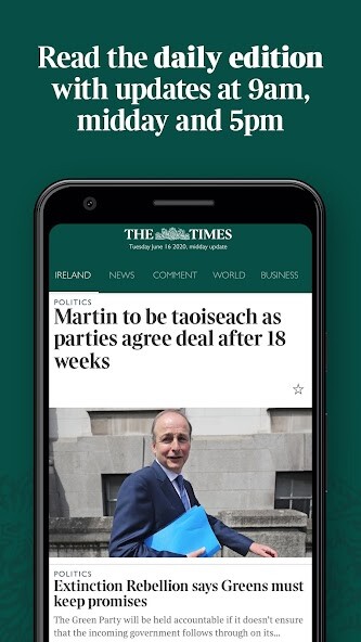 Emulate Android APK Times  ST: Ireland edition