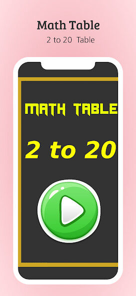Run android online APK Times Table Chart - 2 to 20 from MyAndroid or emulate Times Table Chart - 2 to 20 using MyAndroid Run android online APK Times Table Chart - 2 to 20 from MyAndroid or emulate Times Table Chart - 2 to 20 using MyAndroid