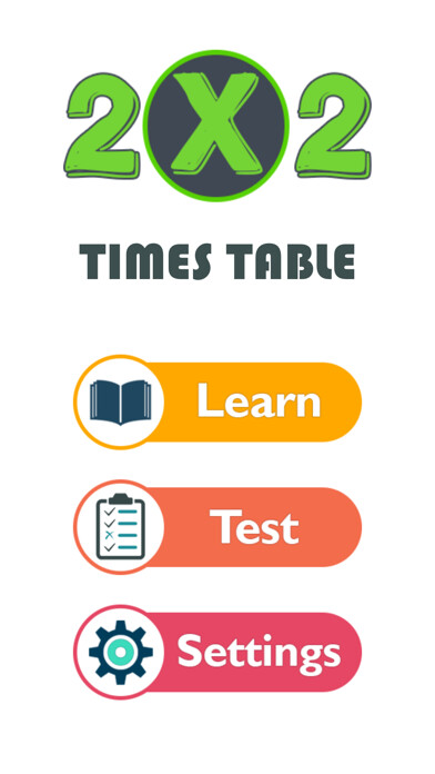 Emulate iPhone app Times Table - Multiplication using MyAndroid Emulate iPhone app Times Table - Multiplication using MyAndroid