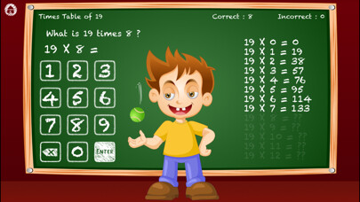 Emulate iPhone app Times Tables For Kids - Test using MyAndroid Emulate iPhone app Times Tables For Kids - Test using MyAndroid