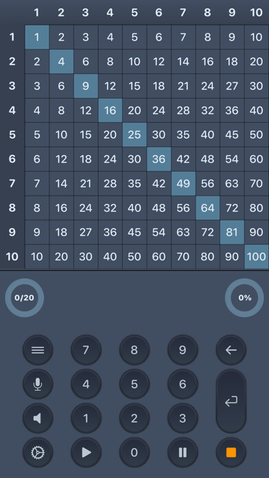 Emulate iPhone app Times Tables Multiplication AU using MyAndroid Emulate iPhone app Times Tables Multiplication AU using MyAndroid