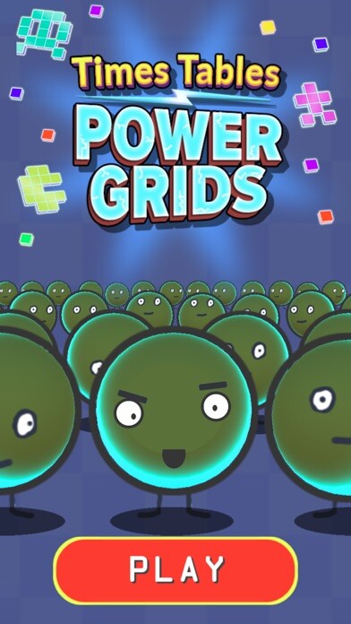 Emulate iPhone app Times Tables Power Grids using MyAndroid Emulate iPhone app Times Tables Power Grids using MyAndroid