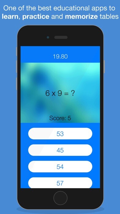 Emulate iPhone app Times Tables Quiz - Cool & Fun Multiplication Table Math Solver Games using MyAndroid Emulate iPhone app Times Tables Quiz - Cool & Fun Multiplication Table Math Solver Games using MyAndroid