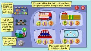 Emulate iPhone app Times Tables with the Numberjacks using MyAndroid Emulate iPhone app Times Tables with the Numberjacks using MyAndroid