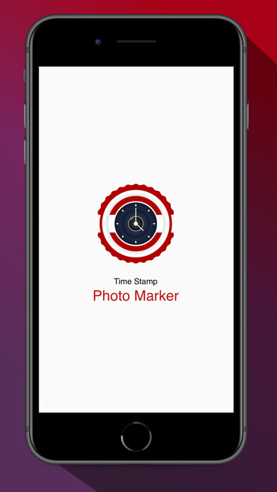 Emulate iPhone app TimeStamp Photo Marker using MyAndroid