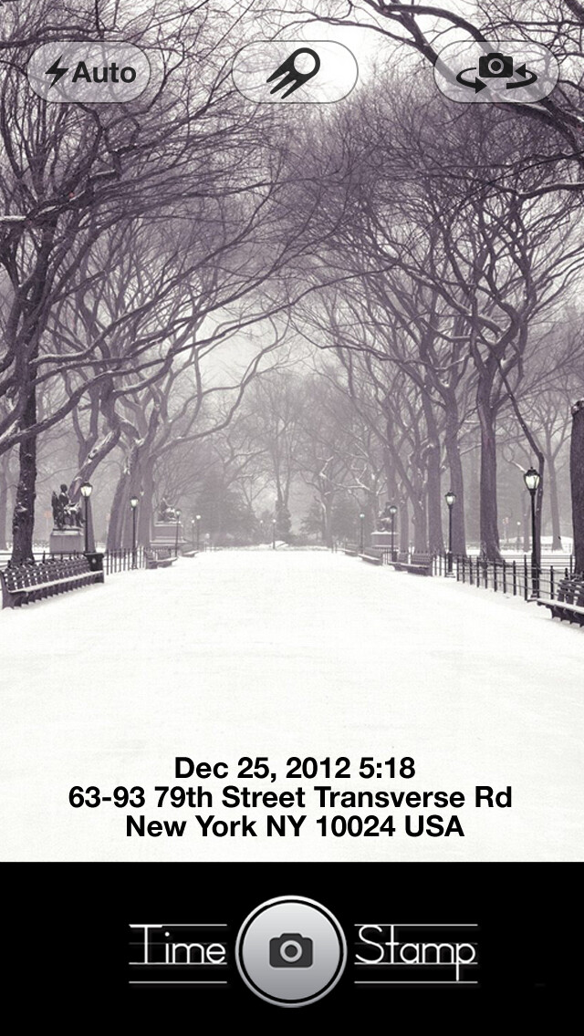 Emulate iPhone app TimeStamp Photo with GPS Address Location using MyAndroid Emulate iPhone app TimeStamp Photo with GPS Address Location using MyAndroid