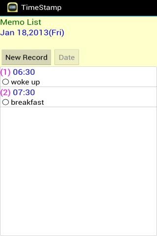 Run android online APK TimeStampS from MyAndroid or emulate TimeStampS using MyAndroid