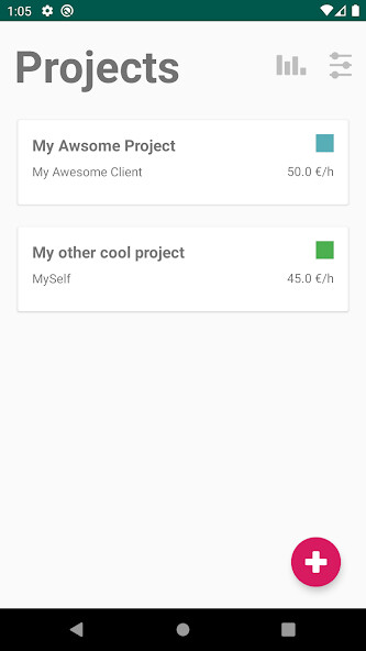 Run android online APK Timestant from MyAndroid or emulate Timestant using MyAndroid