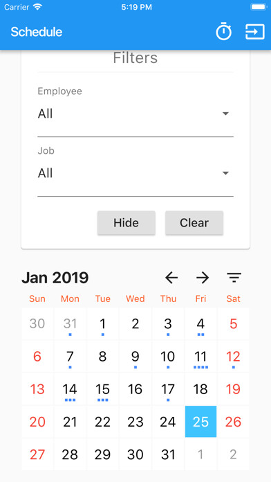 Emulate iPhone app TimeSuite using MyAndroid Emulate iPhone app TimeSuite using MyAndroid