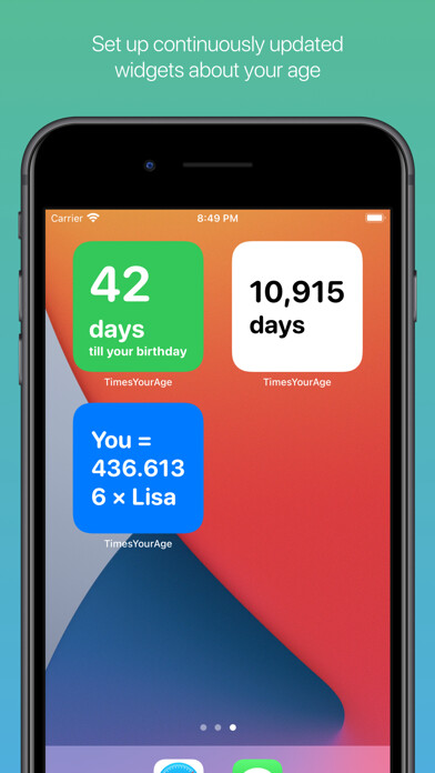Emulate iPhone app TimesYourAge using MyAndroid Emulate iPhone app TimesYourAge using MyAndroid