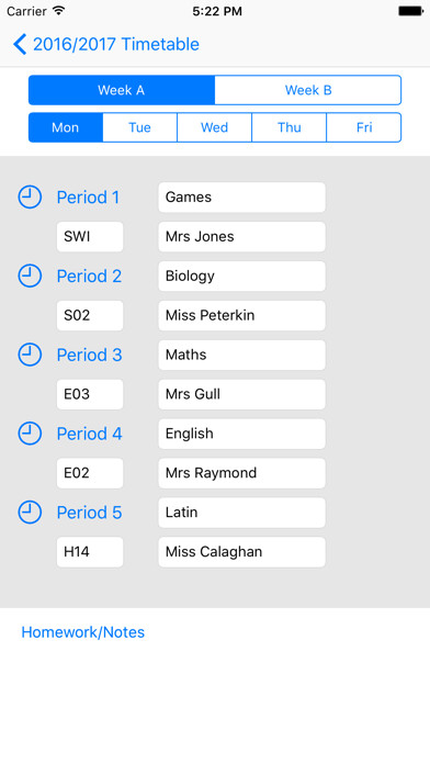 Emulate iPhone app Timetable 2 weeks using MyAndroid Emulate iPhone app Timetable 2 weeks using MyAndroid