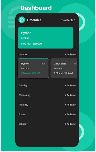 Run android online APK Timetable app from MyAndroid or emulate Timetable app using MyAndroid Run android online APK Timetable app from MyAndroid or emulate Timetable app using MyAndroid