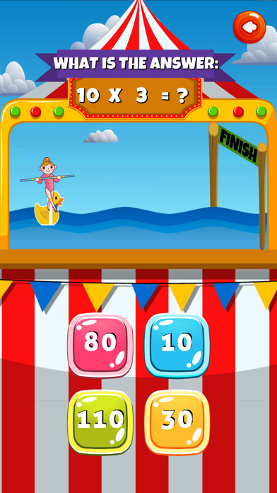 Emulate iPhone app Time Table Carnival using MyAndroid