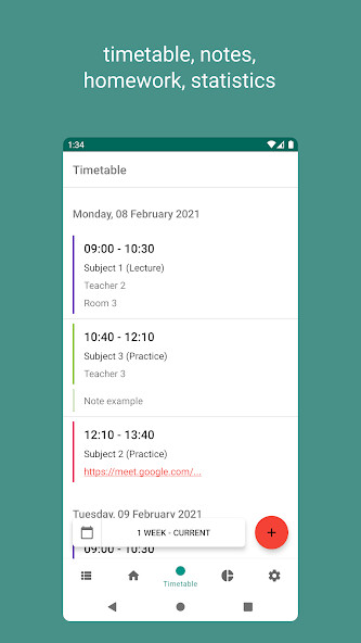 Run android online APK Timetable for students from MyAndroid or emulate Timetable for students using MyAndroid Run android online APK Timetable for students from MyAndroid or emulate Timetable for students using MyAndroid