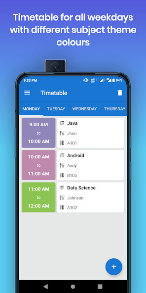 Run android online APK TimeTable - Homework, Exam, Holiday Manager from MyAndroid or emulate TimeTable - Homework, Exam, Holiday Manager using MyAndroid Run android online APK TimeTable - Homework, Exam, Holiday Manager from MyAndroid or emulate TimeTable - Homework, Exam, Holiday Manager using MyAndroid