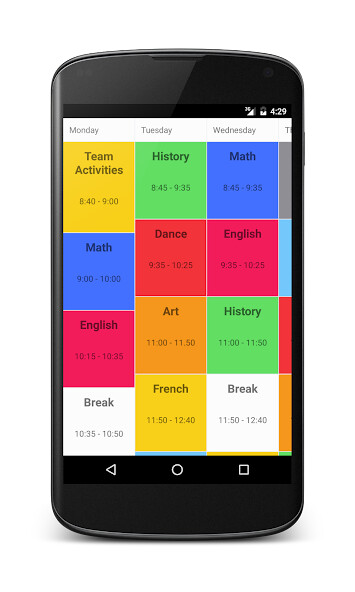 Run android online APK TimeTable Plus from MyAndroid or emulate TimeTable Plus using MyAndroid Run android online APK TimeTable Plus from MyAndroid or emulate TimeTable Plus using MyAndroid