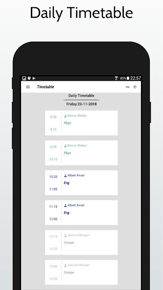 Run android online APK Timetable – School Planner from MyAndroid or emulate Timetable – School Planner using MyAndroid