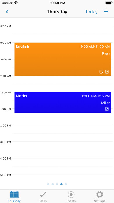 Emulate iPhone app Timetable - Studies and Tasks using MyAndroid Emulate iPhone app Timetable - Studies and Tasks using MyAndroid