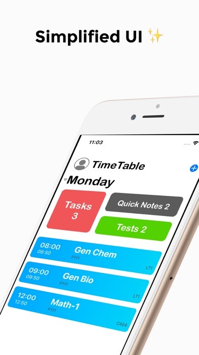Emulate iPhone app TimeTable: The Classroom Buddy using MyAndroid Emulate iPhone app TimeTable: The Classroom Buddy using MyAndroid