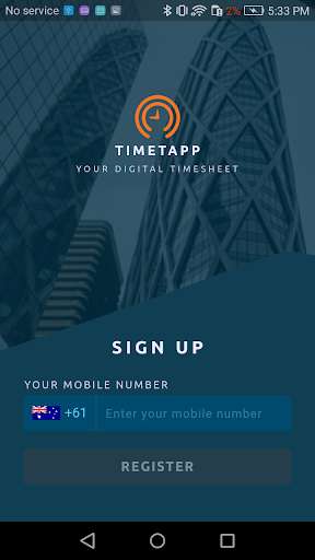 Run android online APK TimeTapp App from MyAndroid or emulate TimeTapp App using MyAndroid