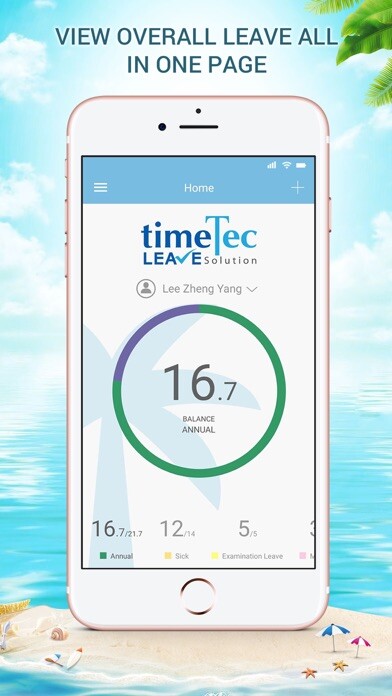 Emulate iPhone app TimeTec Leave using MyAndroid Emulate iPhone app TimeTec Leave using MyAndroid