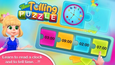 Emulate iPhone app Time Telling Jigsaw Puzzle For Kids using MyAndroid Emulate iPhone app Time Telling Jigsaw Puzzle For Kids using MyAndroid